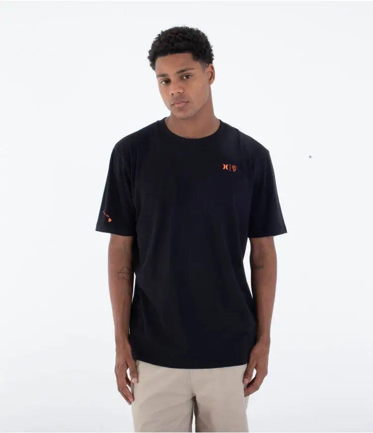 Hurley M Kai Tiki Ss Tee - Black 5/7
