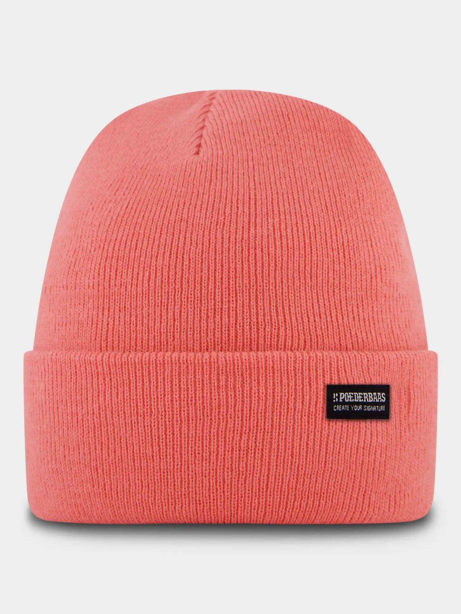 Poederbaas Park Beanie - Rose Pink 3/7