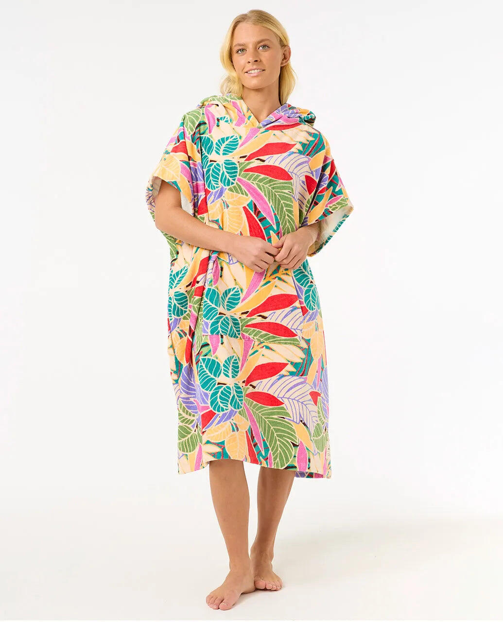 Poncho Rip Curl - Mixed - DARK CHOCOLATE 3/7