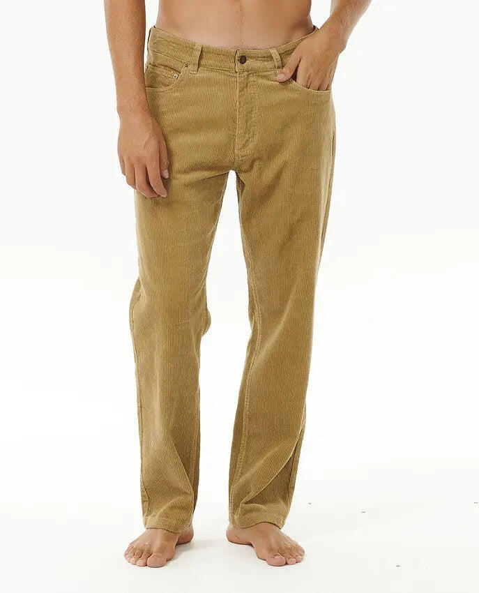 Rip Curl Classic Surf Cord Pant - Dark Khaki 6/7