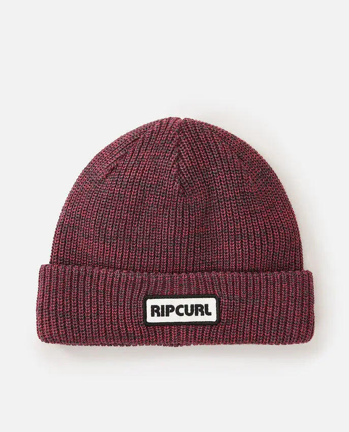 Rip Curl Icons Reg Beanie - Maroon 7/7