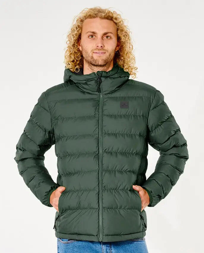 Rip Curl Anti Series Elite Puff Hood - Deep Forest 2/7