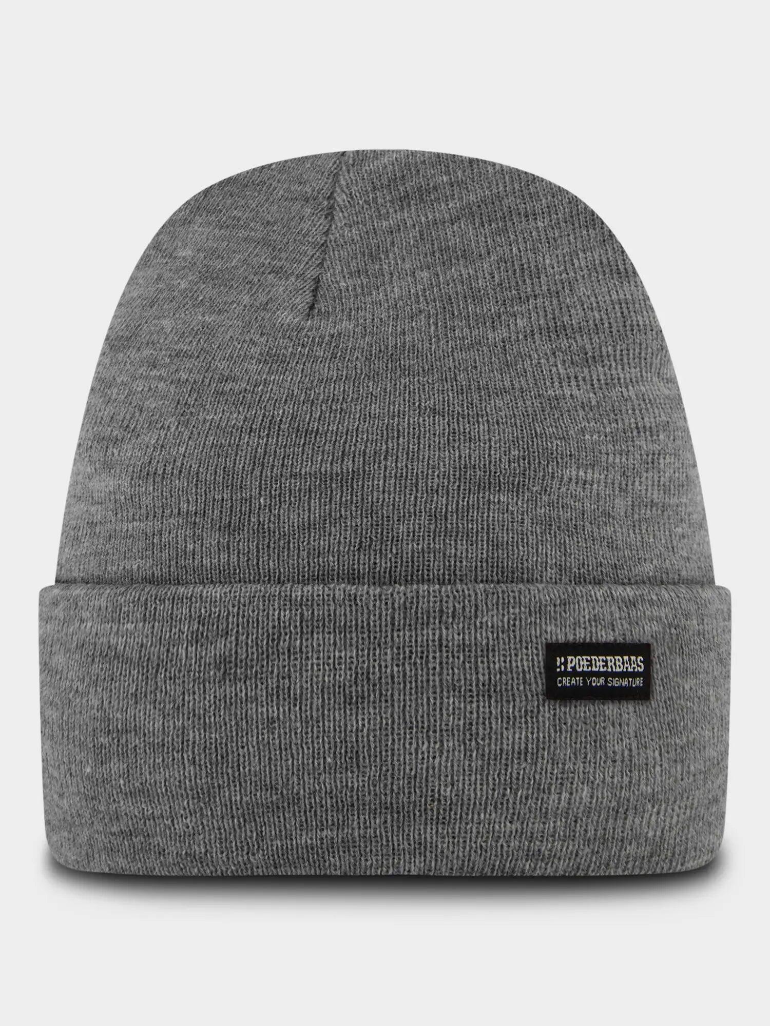 Poederbaas Park Beanie - Lightgrey 7/7
