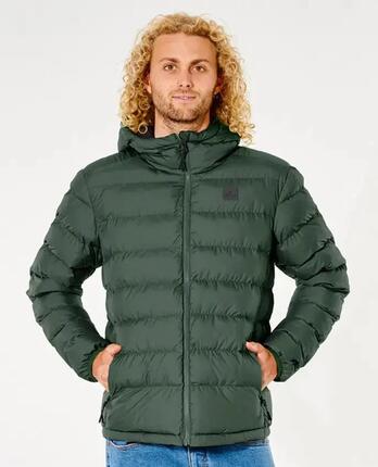 Rip Curl Anti Series Elite Puff Hood - Deep Forest