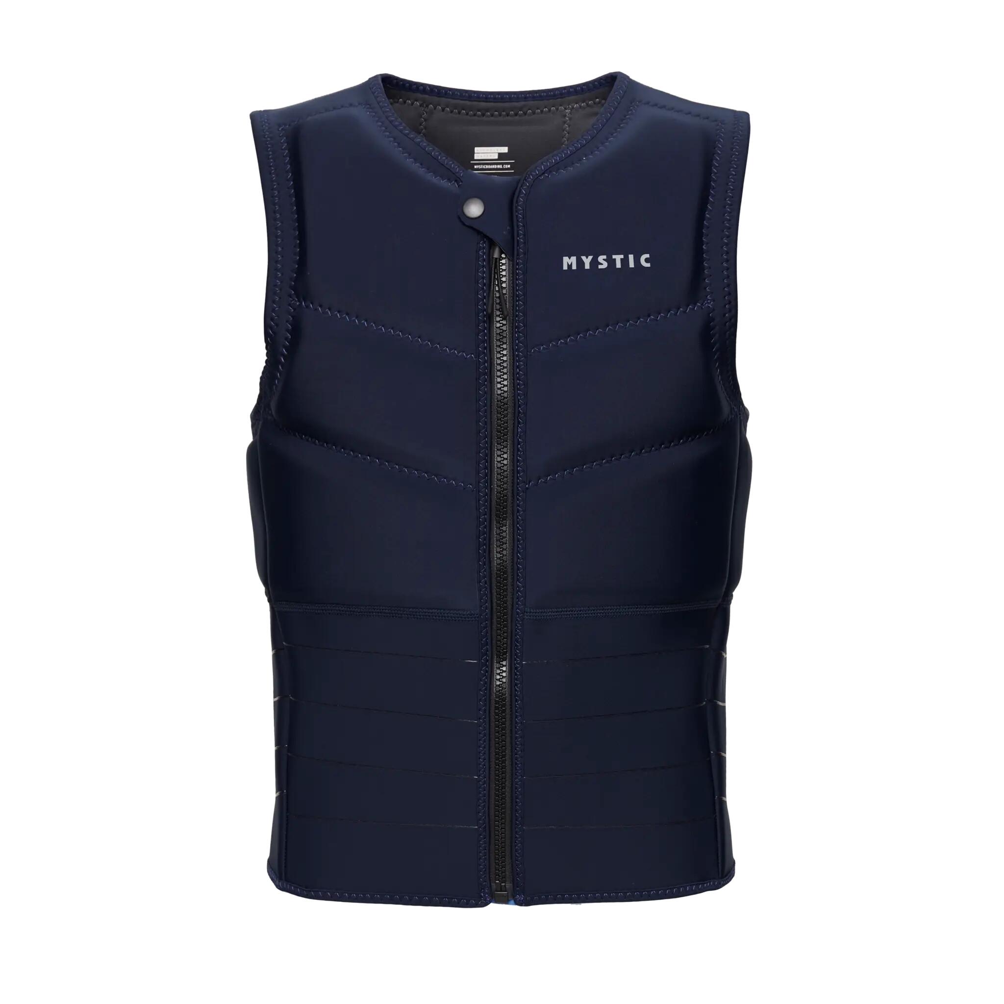 Mystic Star Impact Vest Fzip - Navy 6/7