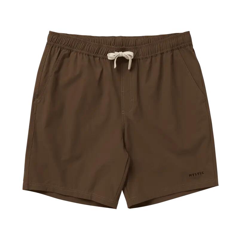 Mystic Fusion Hybrid Short - Brown 2/7