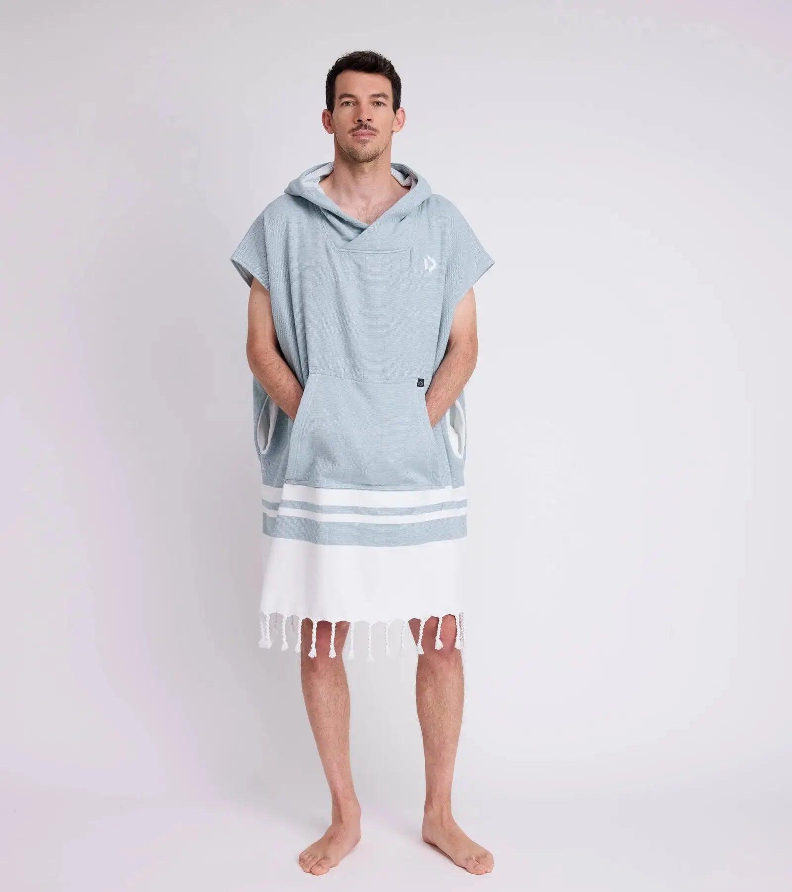 Duotone Poncho - Ink Blue 7/7