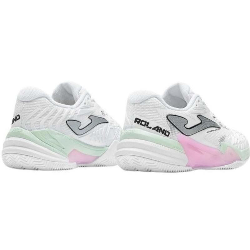 Zapatillas Pádel Mujer Joma Roland Lady 26 Blanco 3/5