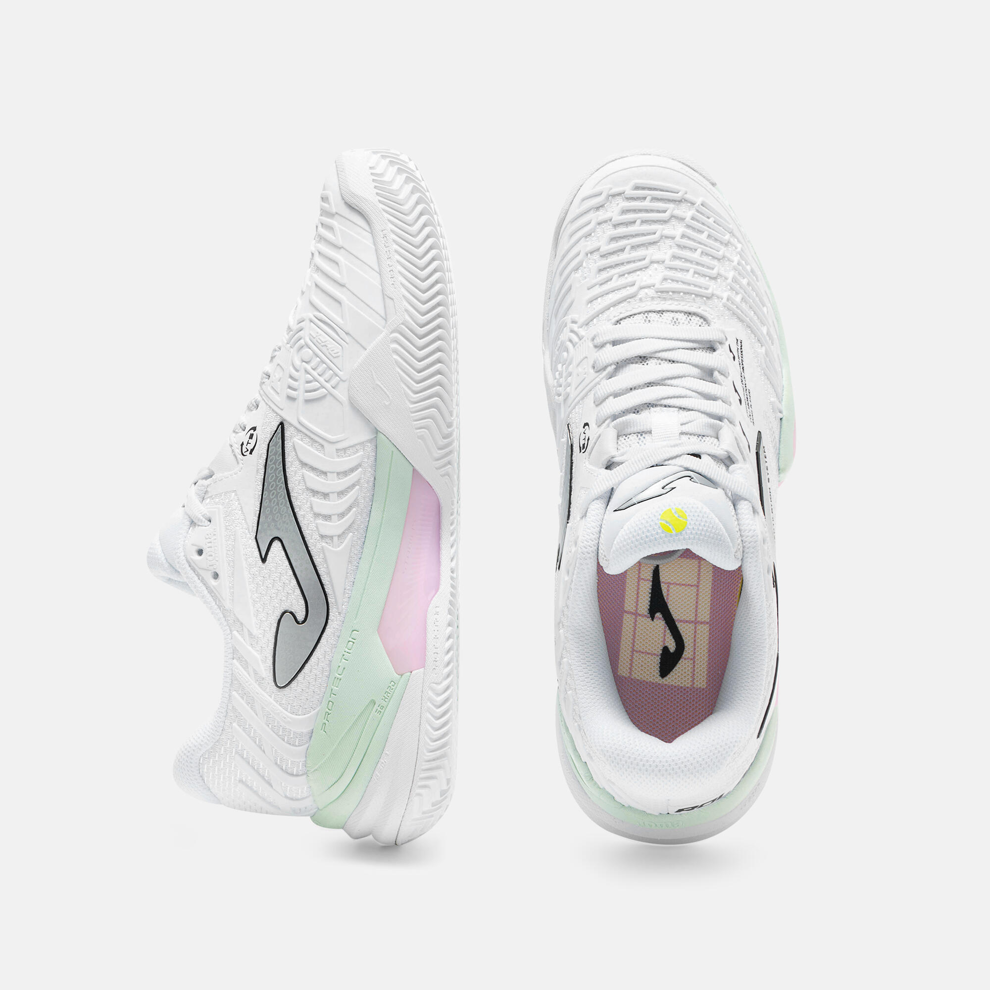 Zapatillas Pádel Mujer Joma Roland Lady 26 Blanco 5/5