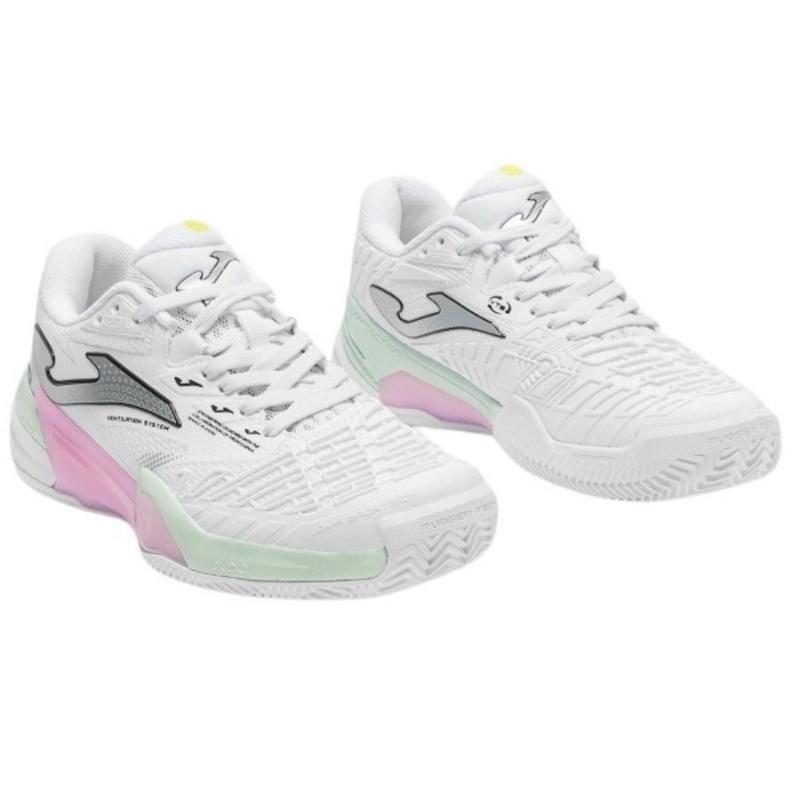Zapatillas Pádel Mujer Joma Roland Lady 26 Blanco 4/5