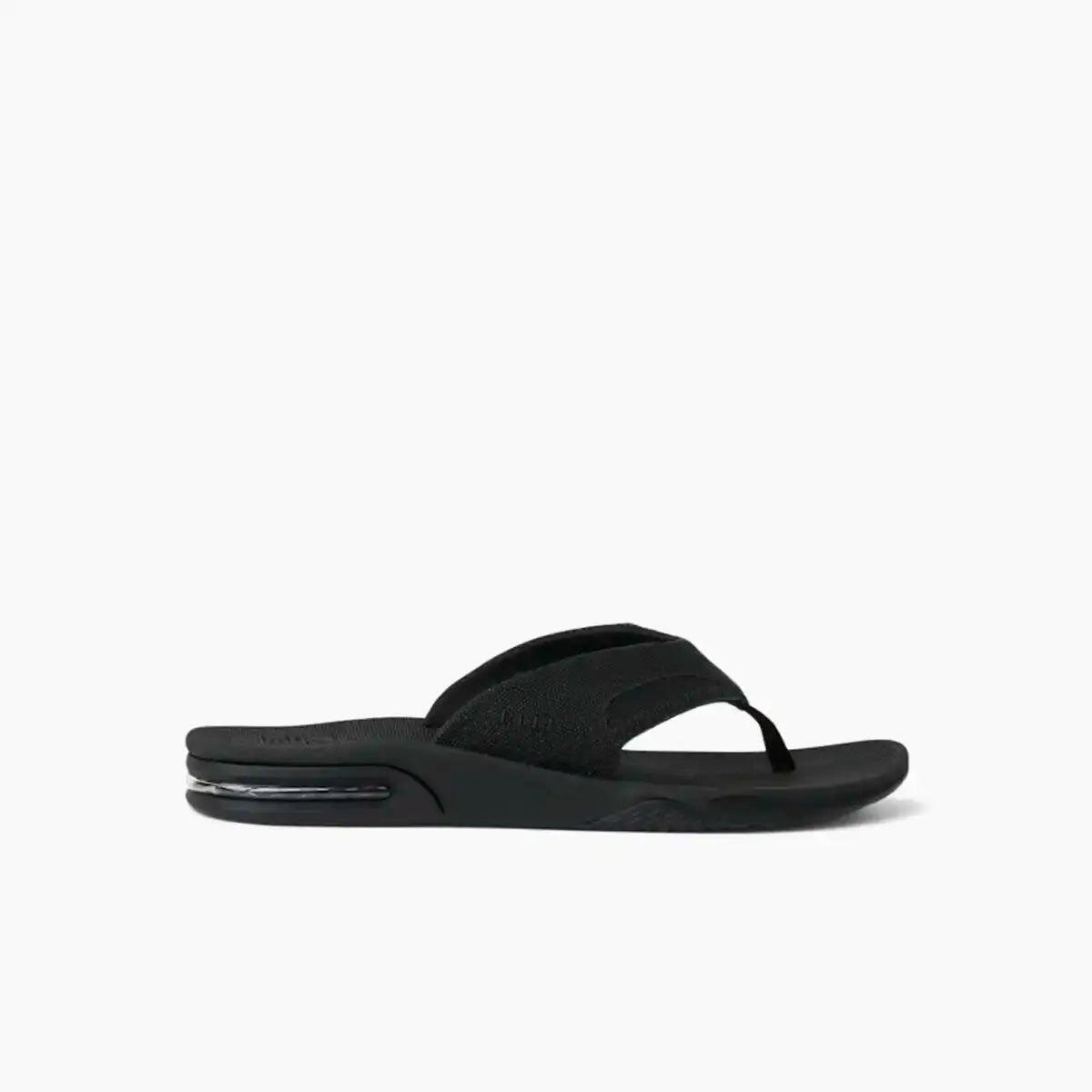pantofle REEF Fanning ALL BLACK 7/7