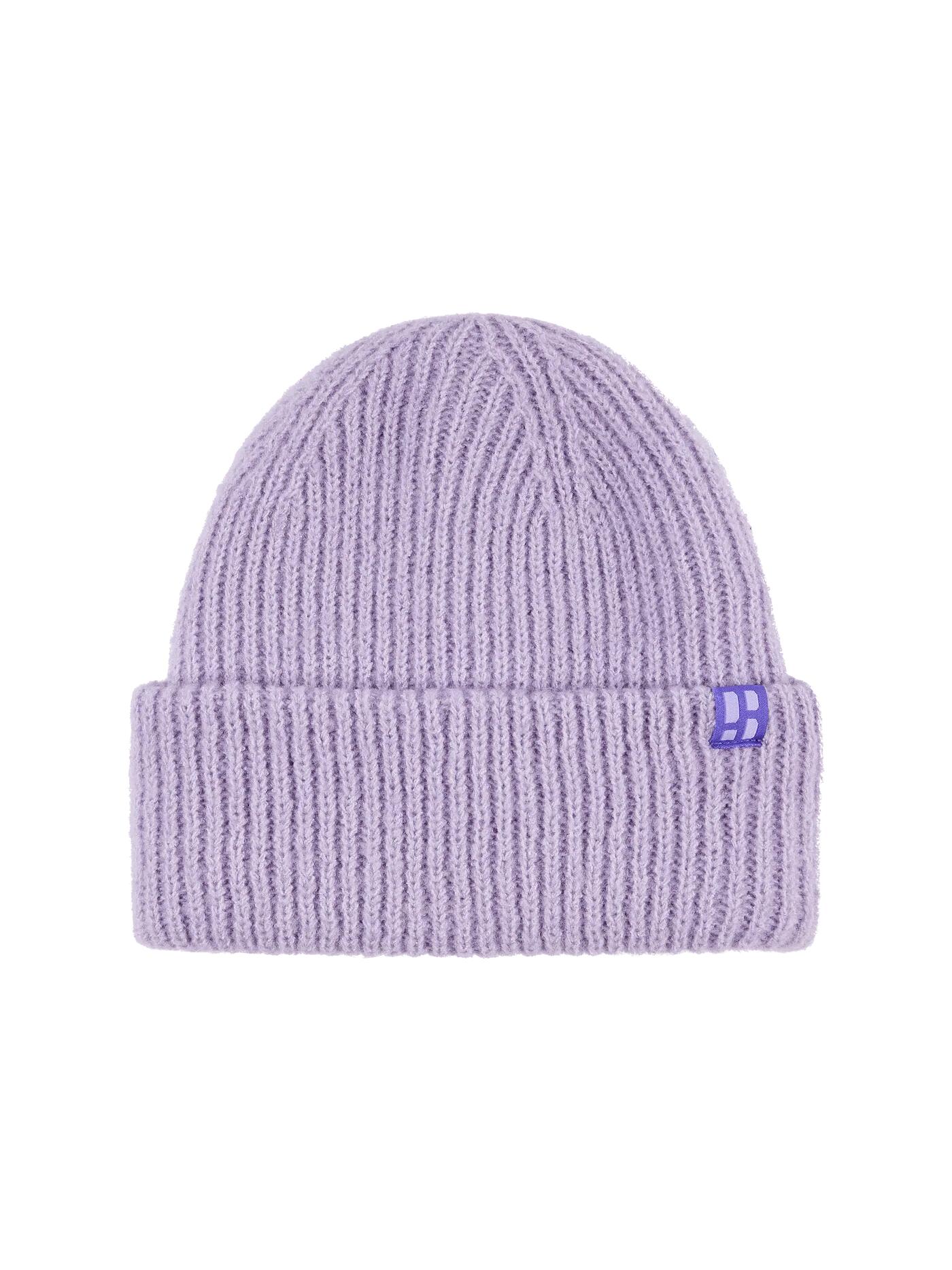 Poederbaas Muts Arctic Beanie Lila 6/7