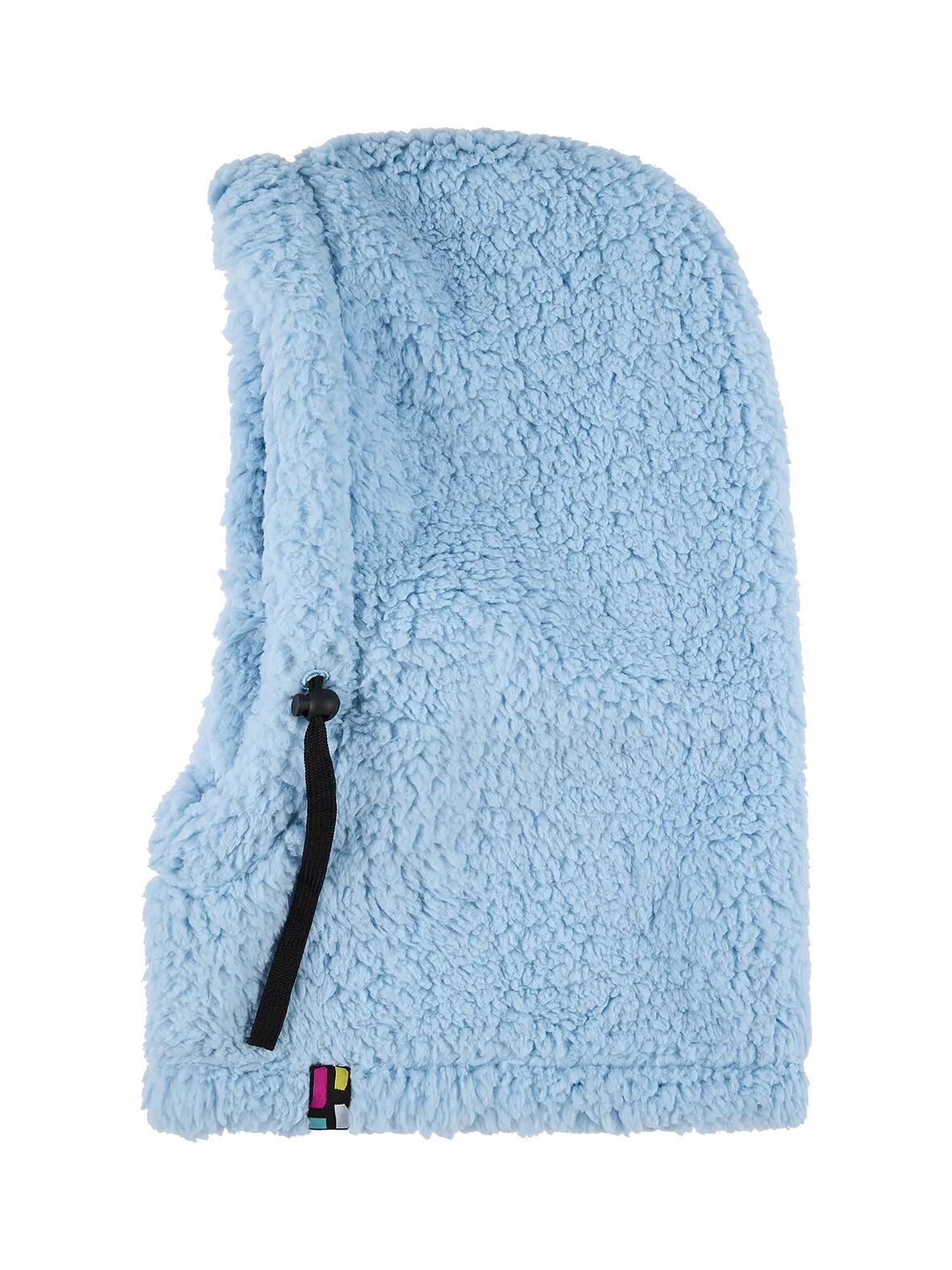 Poederbaas Fluffy Balaclava - Ice Blue 3/7