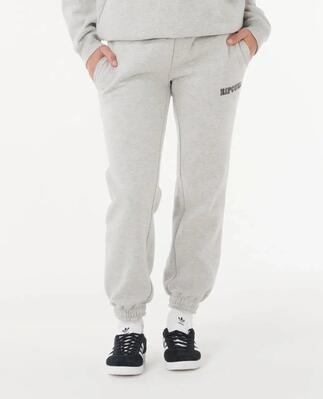 Rip curl varsity pants - grey marle/black