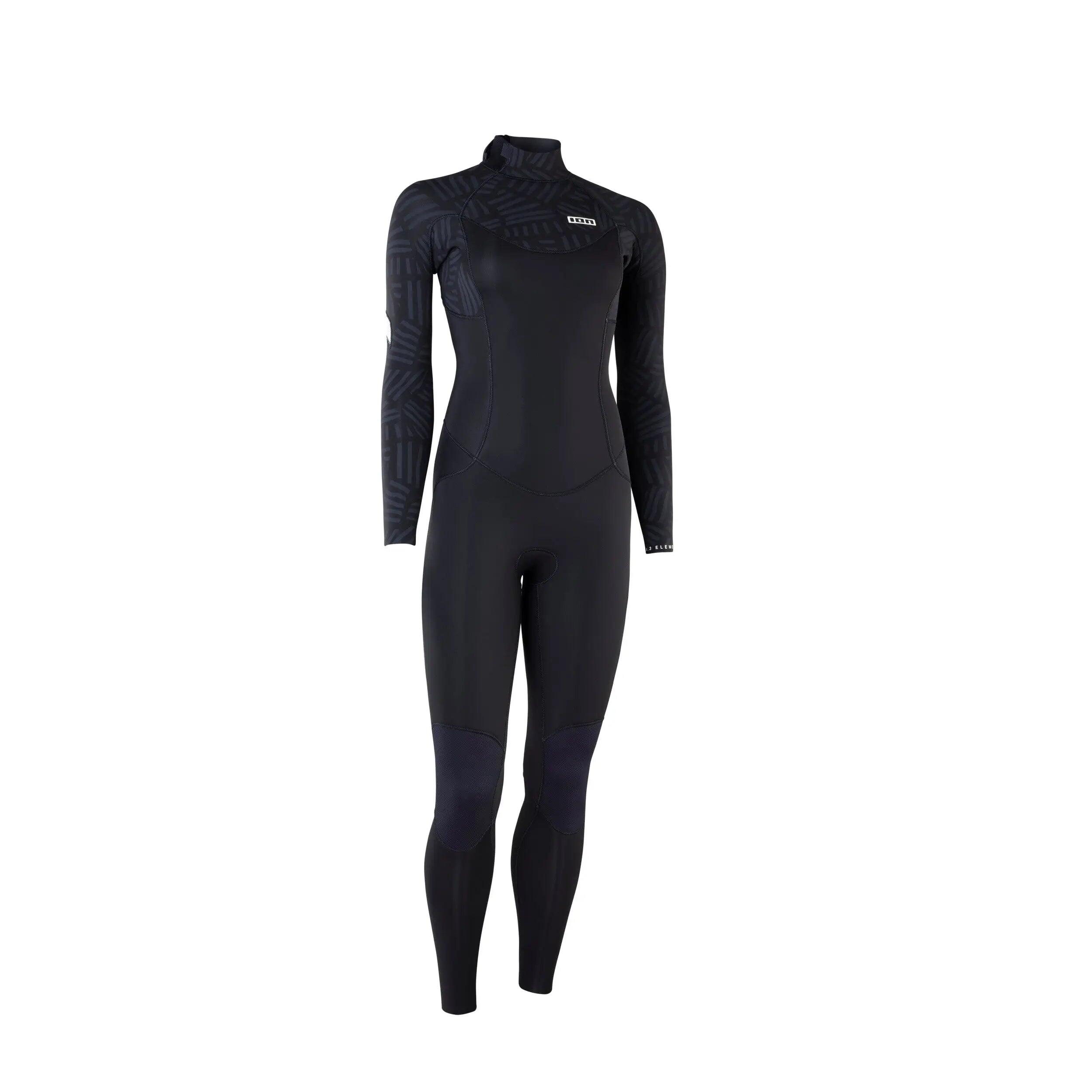 ION Element 5/4 Frontzip Dames Staal Blauw 4/7