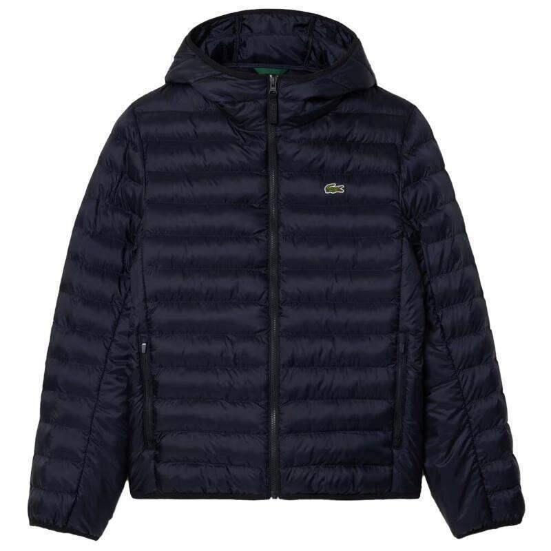 Quilted Puffer Jacket Navy