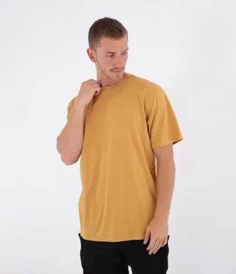 Hurley kraft sketch tee - mustard gold