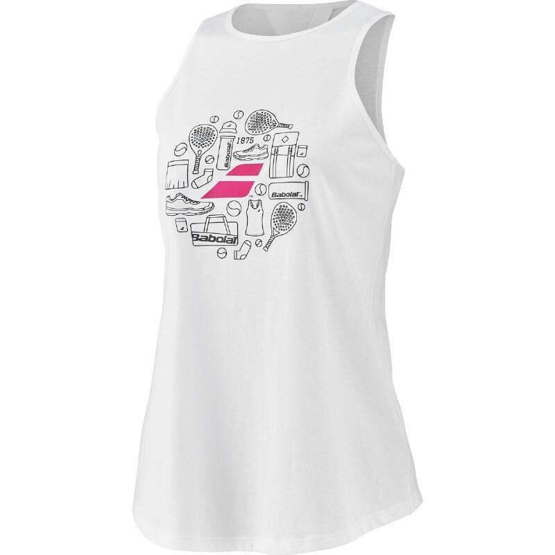 Canotta Babolat Cotton 2/5