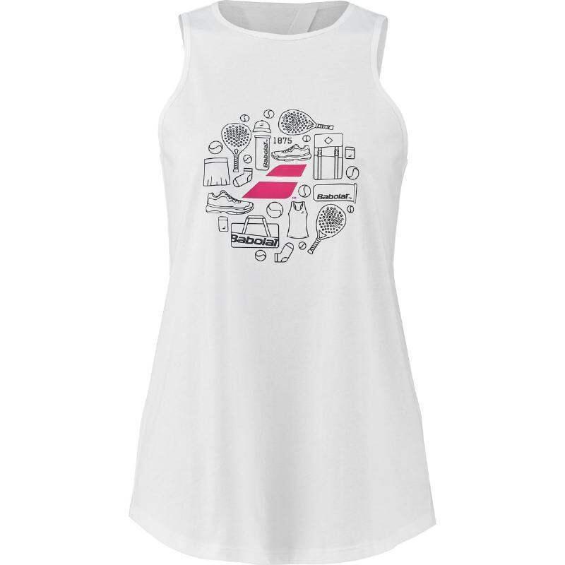 Canotta Babolat Cotton 4/5