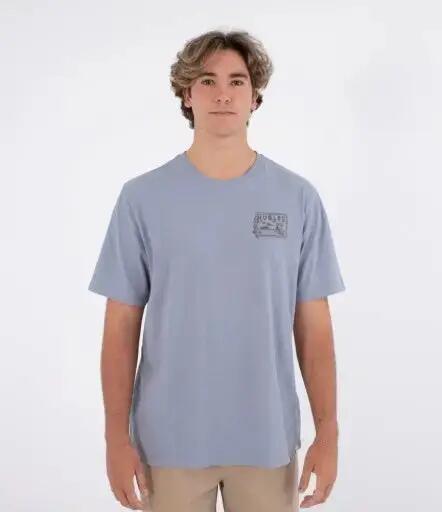 Hurley Hula Ss - Worker Blue 6/7