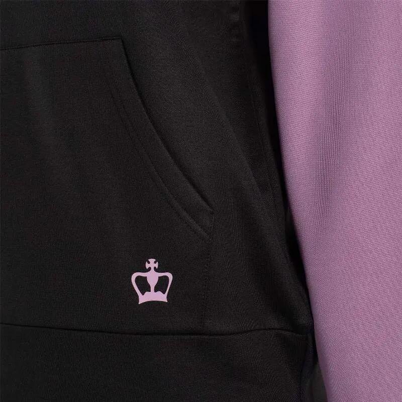 Hanorac Black Crown Merida Rosa/Negro