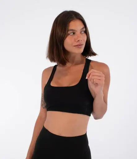Hurley Active Top Racer Back - Black 5/7