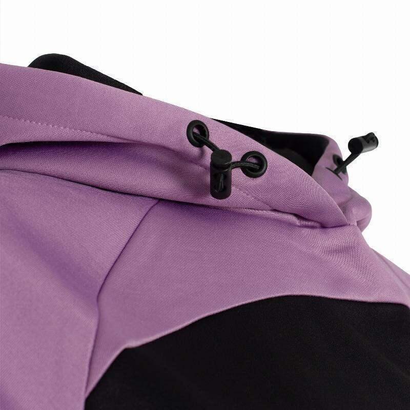 Sudadera Coroa Negra Mérida Rosa Negra Mujer 2/7