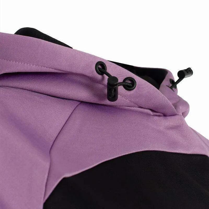 Hanorac Black Crown Merida Rosa/Negro