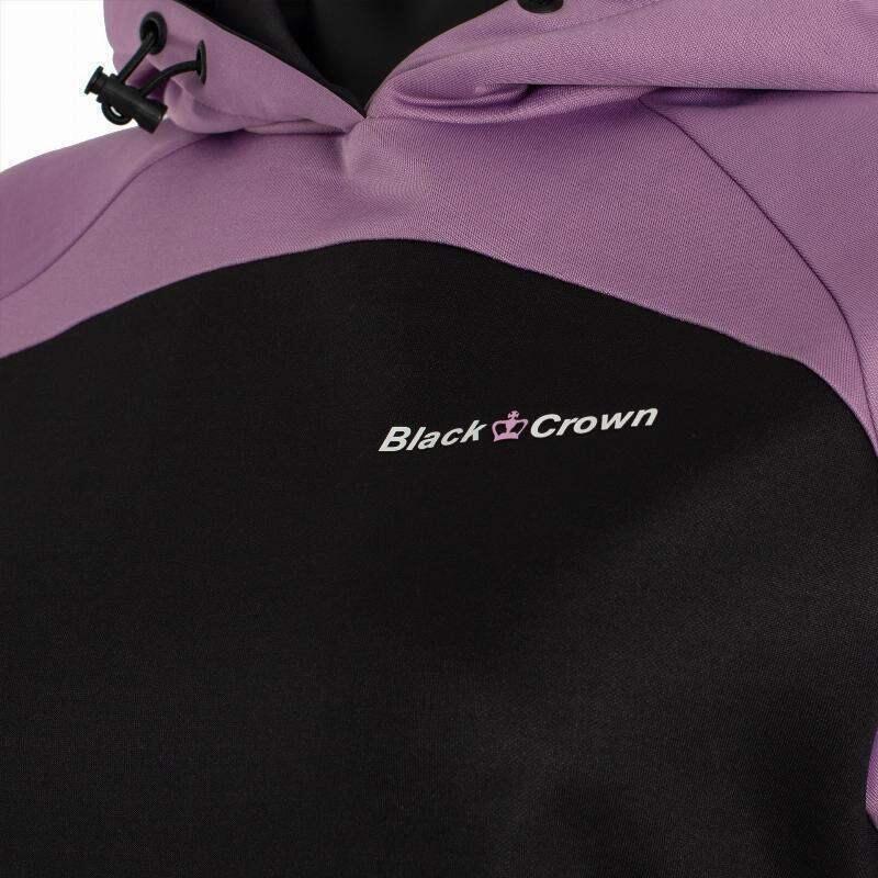 Sudadera Coroa Negra Mérida Rosa Negra Mujer 4/7