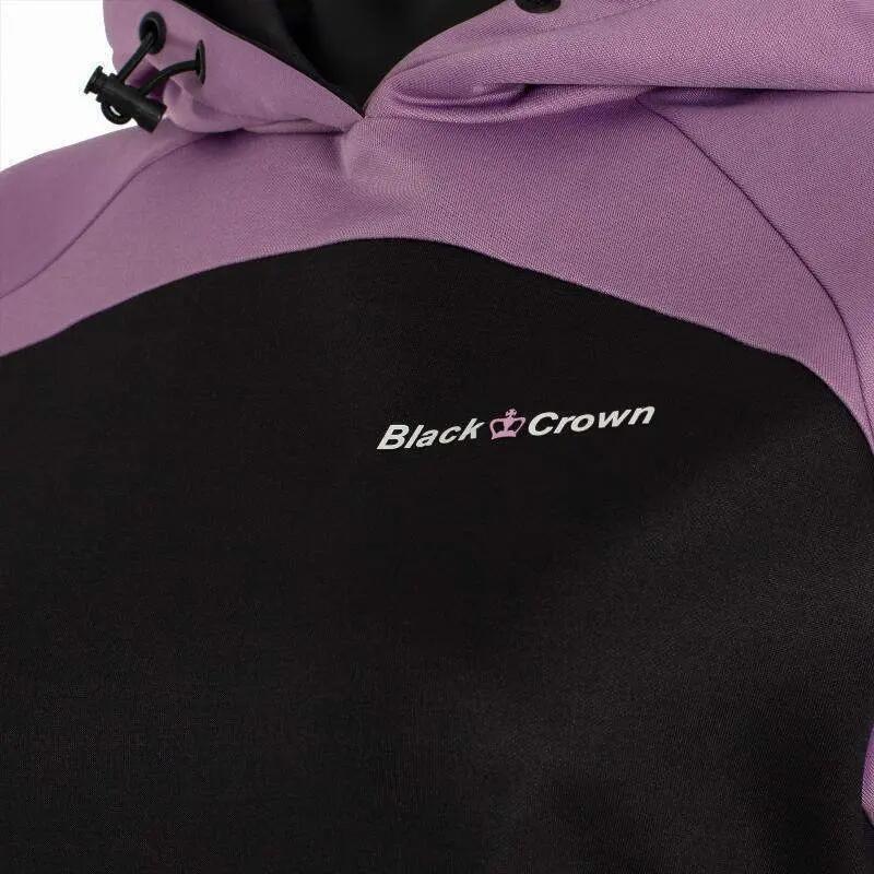 Hanorac Black Crown Merida Rosa/Negro