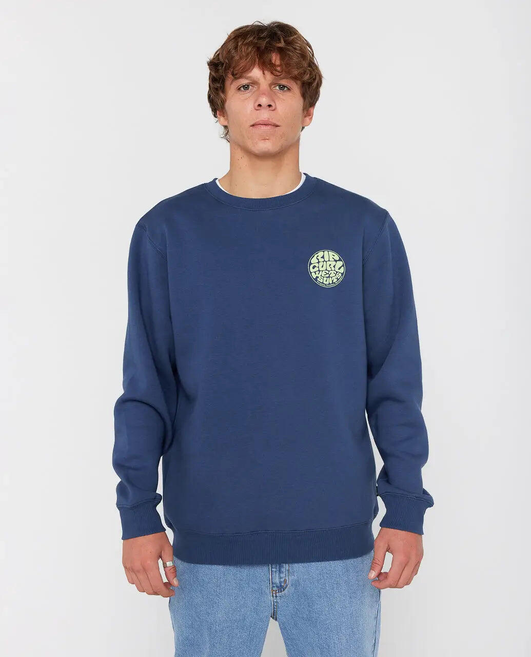 Rip Curl Wetsuit Icon Crew - Light Navy