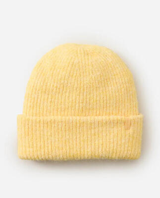 Rip curl classic surf tall beanie - yellow
