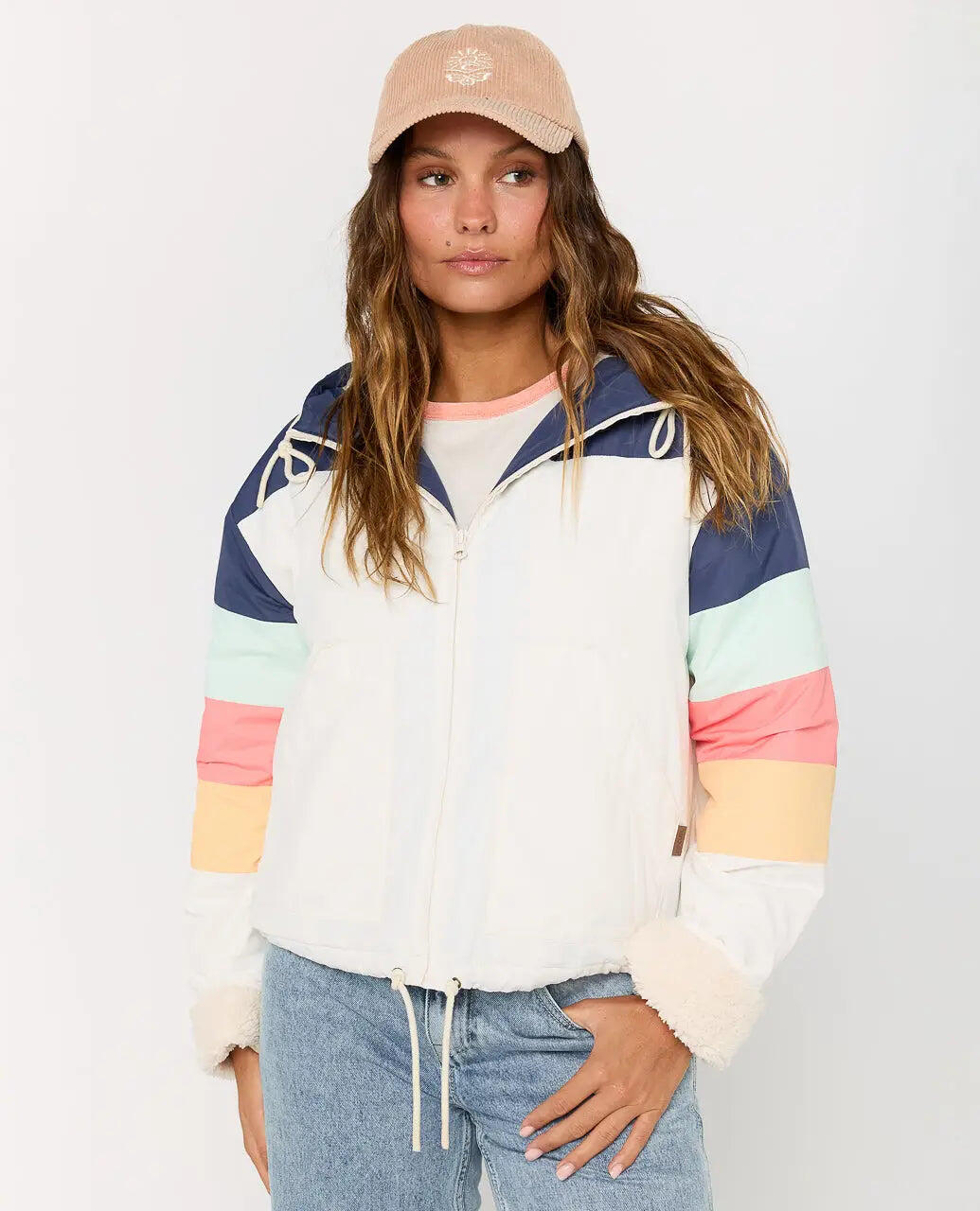 Rip Curl Keepsakes Bomber - Navy 5/7
