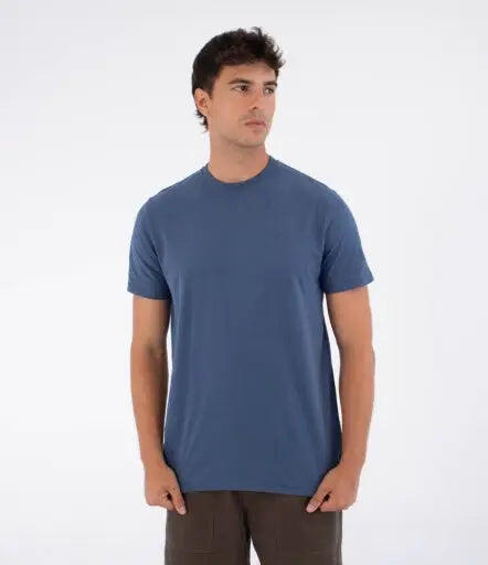 Hurley M Low Tide Ss Tee - Grey Teal 6/7