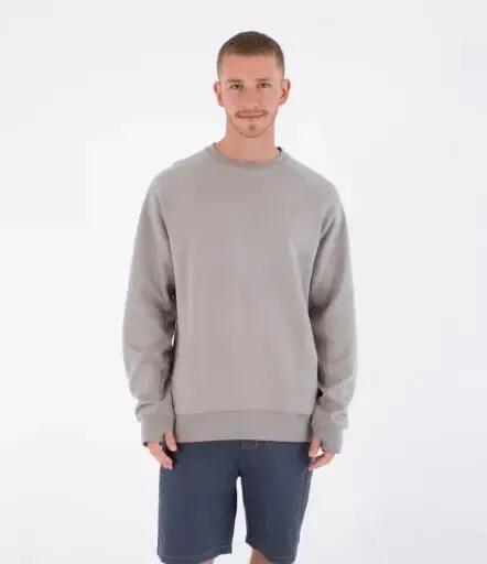 Hurley M Low Tide Crew - Particle Grey 7/7