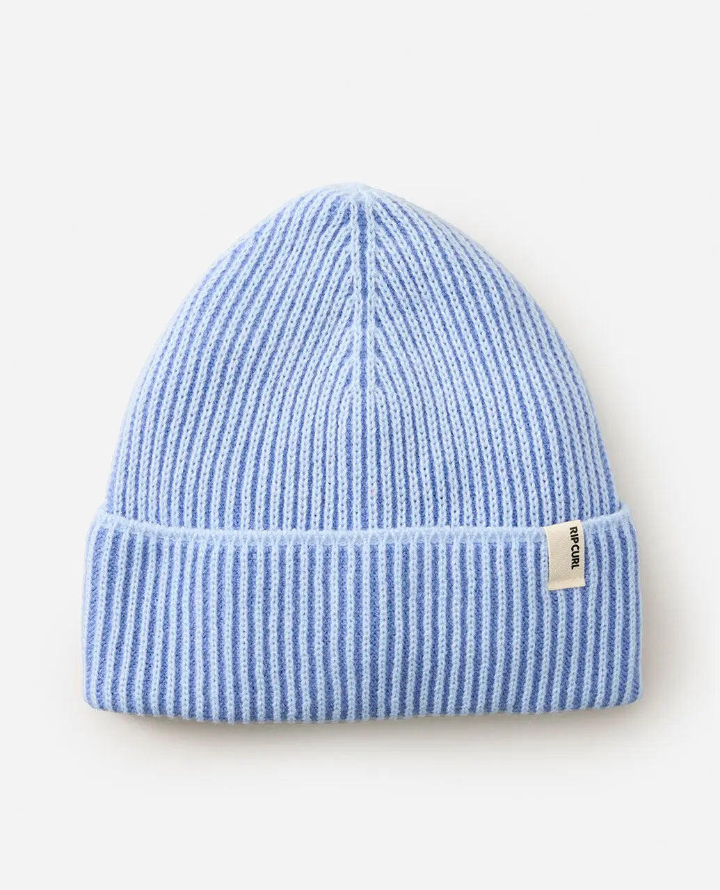 Rip Curl 2 Tone Ribbed Reg Beanie - Blue 7/7