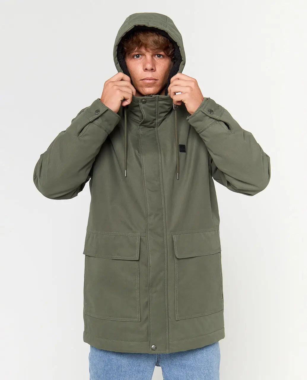 Rip Curl Anti Series Exit 5K/5K Jacket - Deep Cactus 2/7