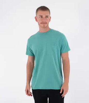 Hurley m low tide pocket ss tee - broken jade