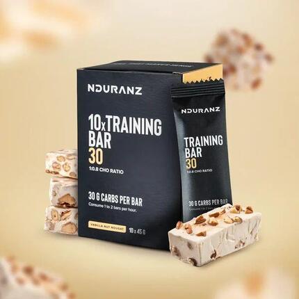 Barres de nutrition Endurance ND 366010 (x10)