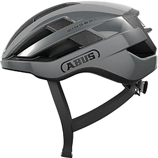 Casco da ciclismo su strada “WingBack” grigio