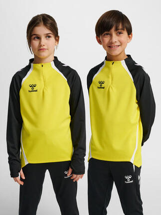 Halbreißverschluss Jacke Daumenlöcher Hmllead Kinder