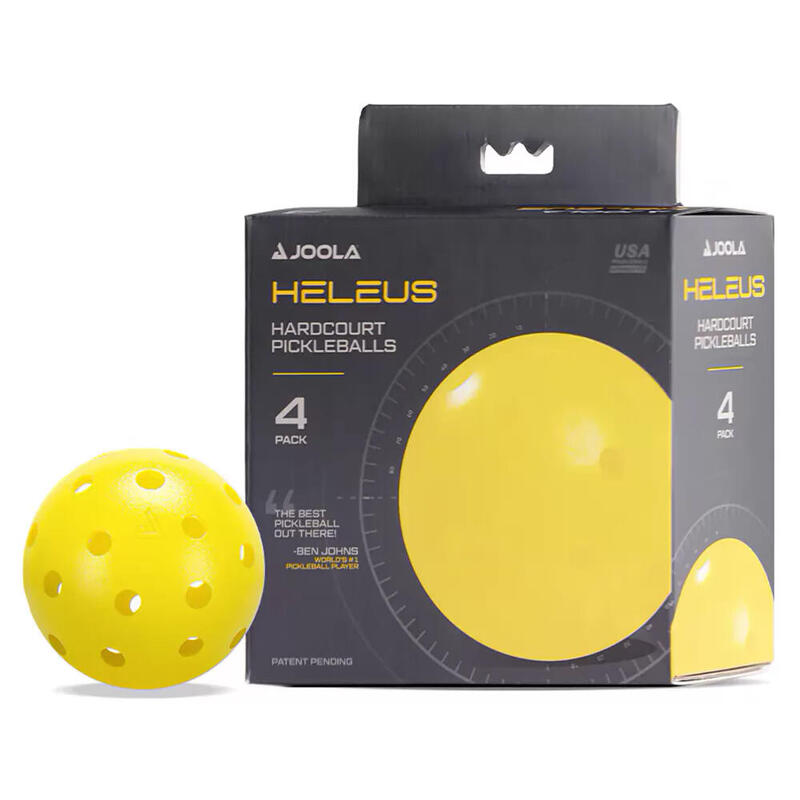 Joola Heleus Pickleball Topu 4 lü