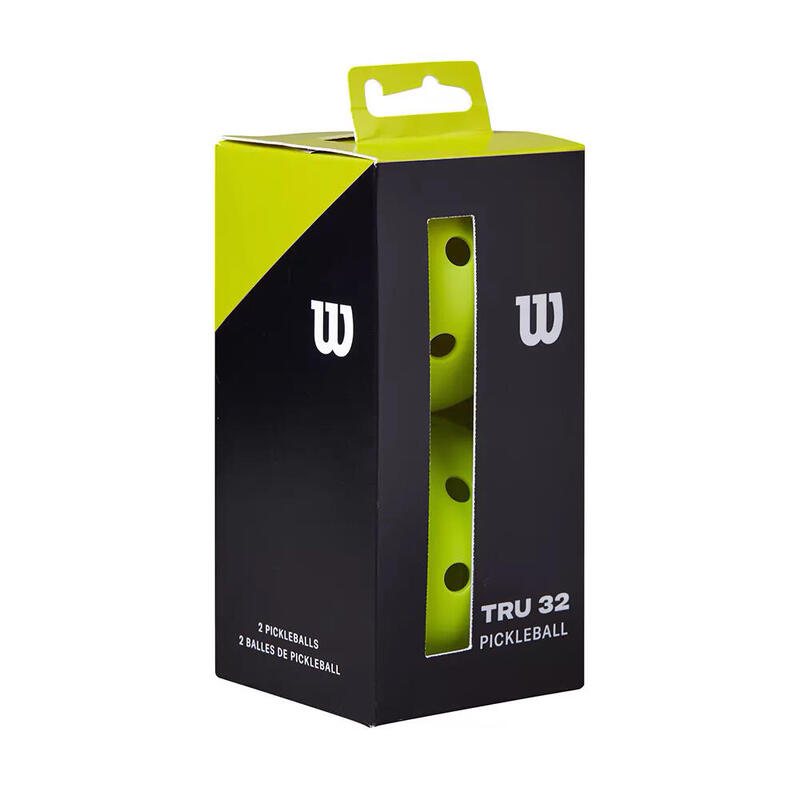 Wilson WR8900500 TRU32 Pickleball Topu 2 li