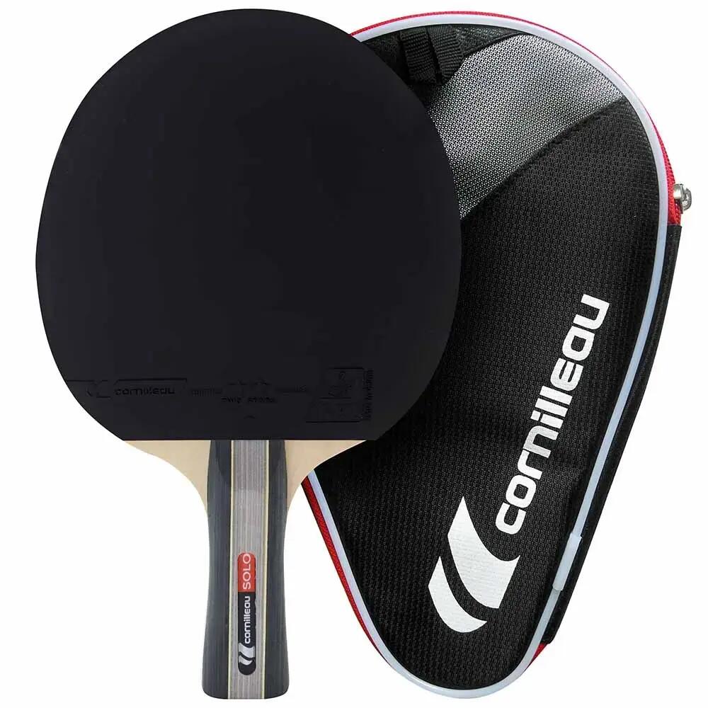 Cornilleau Sport Pack Solo ITTF Onaylı Masa Tenisi Raket + Kılıf Seti 1/7