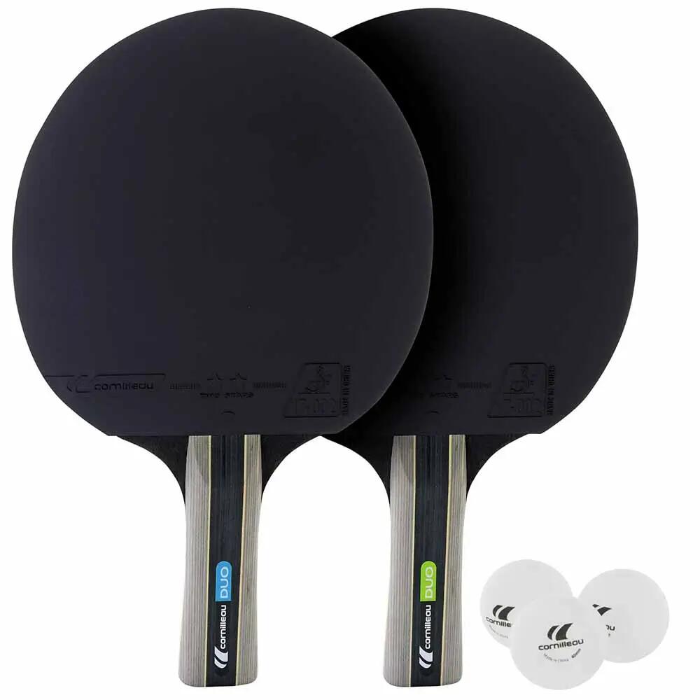 Cornilleau Sport Pack Duo ITTF Onaylı Masa Tenisi 2 Raket + 3 Top Set 1/7