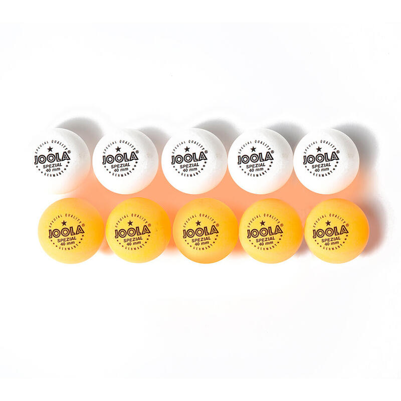 Joola Family Masa Tenisi 4 Raket + 10 Top Set