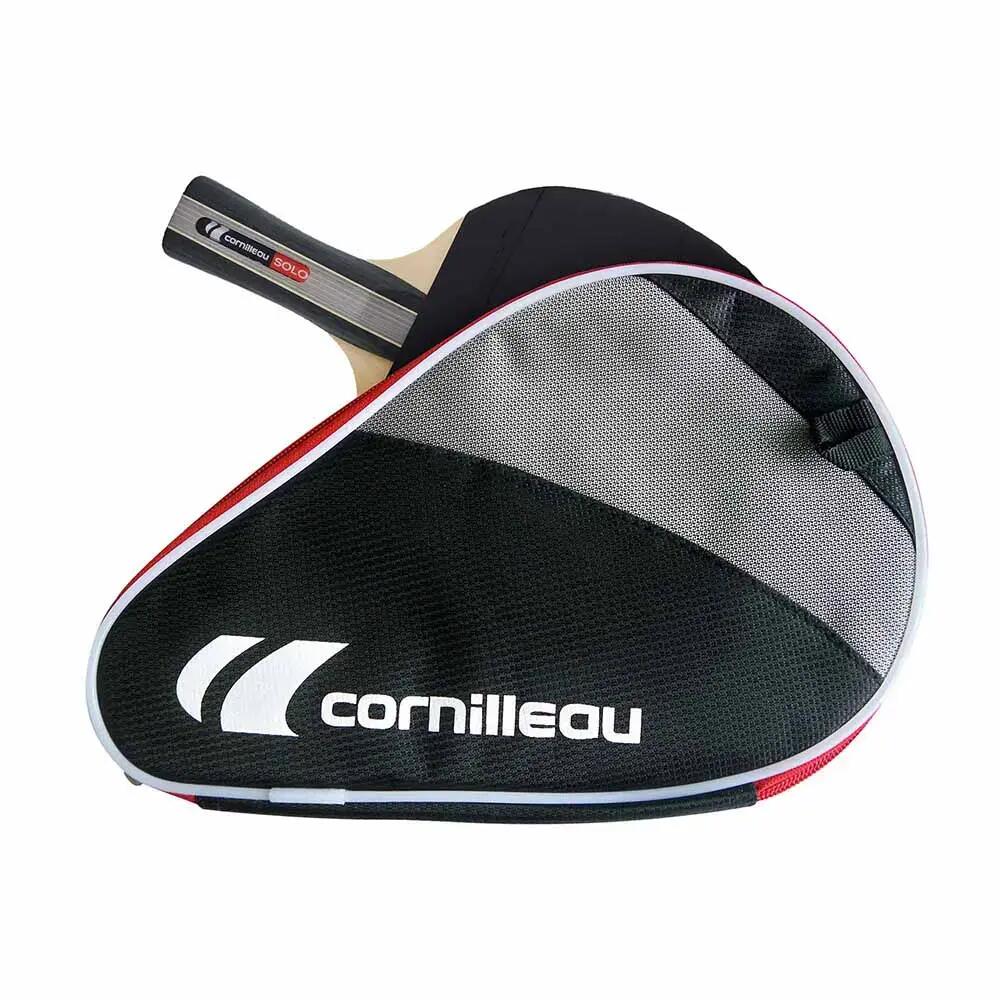 Cornilleau Sport Pack Solo ITTF Onaylı Masa Tenisi Raket + Kılıf Seti 7/7