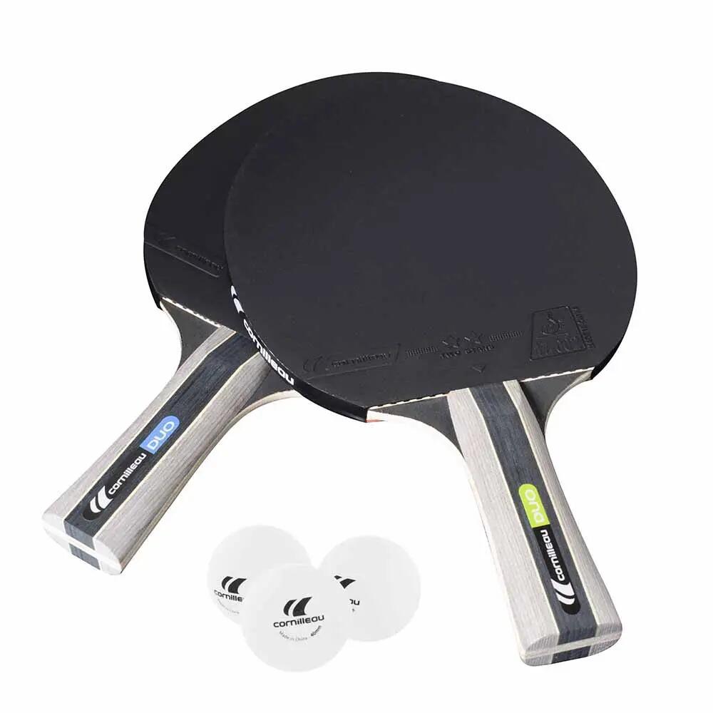 Cornilleau Sport Pack Duo ITTF Onaylı Masa Tenisi 2 Raket + 3 Top Set 6/7