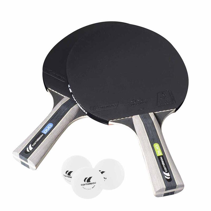 Cornilleau Sport Pack Duo ITTF Onaylı Masa Tenisi 2 Raket + 3 Top Set
