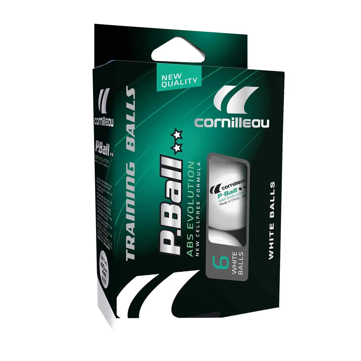 Cornilleau 207007 Family Pack Outdoor Masa Tenisi Seti 6/6